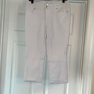 Revolt stretchy crop pants. GUC